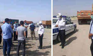 آموزش رانندگان وسایل نقلیه عمومی حمل بار در دهلران