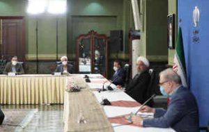 روحانی: تشکیل ستاد مقابله با کرونا نخستین اقدام موثر مدیریتی بود