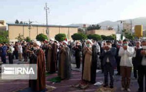 نماز عید سعید فطر در ایلام اقامه شد