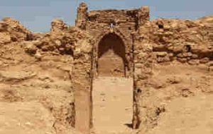 فرسایش و تخریب در کمین یکی از قدیمی‌ترین کلیساهای جهان