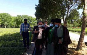 نشست ائمه جمعه استان به منظور ترویج فرهنگ‌ منابع طبیعی و پیشگیری از حریق جنگل ها و مراتع