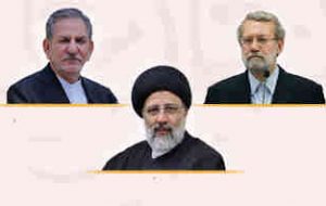 مثلث انتخاباتی که کاربران مجازی ترسیم کردند
