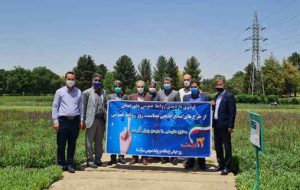 منابع طبیعی ایوان میزبان روابط عمومی های ادارات استان