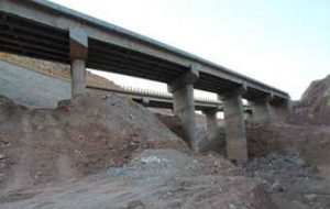 پل های بزرگ کنجانچم در مسیر حذف حادثه