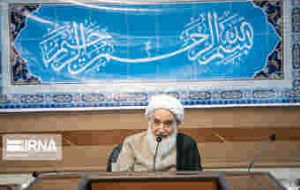 مردم با حضور حداکثری در انتخابات فرد اصلح را انتخاب کنند