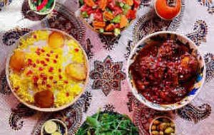 طرز تهیه مرغ ناردونی، راحت و بی‌نظیر