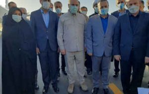رییس مجلس شورای اسلامی وارد ایلام شد
