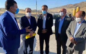 بازدید رئیس کمیسیون عمران مجلس شورای اسلامی از طرح ارتقا ظرفیت تصفیه خانه فاضلاب ایلام