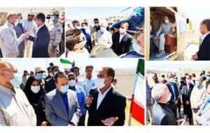 مهران: سرزمین خادمین ابا عبدالله است