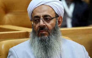 مولوی عبدالحمید از رئیسی حمایت کرد