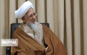 آیت الله جوادی آملی:هر اقدامی که موجب تضعیف نظام شود، حرام است