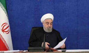 روحانی پیروزی آیت‌الله رییسی در انتخابات ریاست جمهوری را تبریک گفت