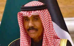 امیر کویت انتخاب رئیسی را تبریک گفت