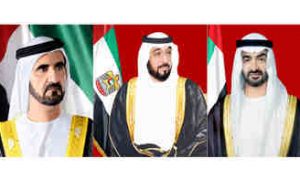 سران امارات متحده عربی به رئیسی تبریک گفتند