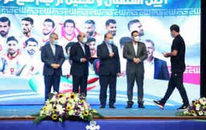 پاداش ملی‌پوشان از سوی معاون رییس جمهوری پرداخت شد