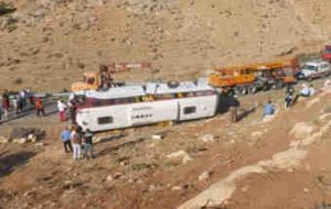 آیا حادثه اتوبوس خبرنگاران قابل پیشگیری بود؟