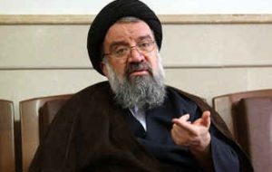 آیت‌الله سیداحمد خاتمی سخنران مراسم هفتم تیر ایلام است