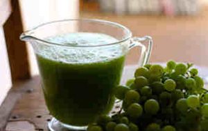 طرز تهیه آبغوره در خانه