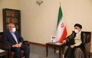 دیدار برخی از وزرای دولت دوازدهم با رئیس جمهور منتخب