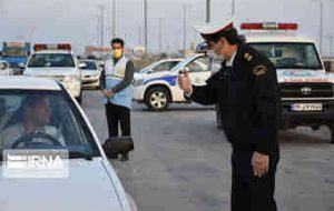 چهار ایستگاه در ایلام محدودیت تردد خودروها را کنترل میکنند چهار ایستگاه در ایلام محدودیت تردد خودروها را کنترل میکنند