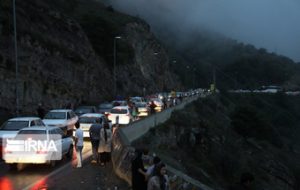 خودروهای غیربومی مسیر مازندران بازگردانده می‌شوند