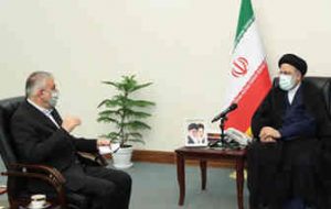 حجت الاسلام رییسی: “قهرمانی” باید تنها دغدغه ورزشکاران باشد