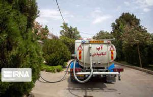 ۱۰ تانکر آبرسانی از ایلام به خوزستان ارسال شد
