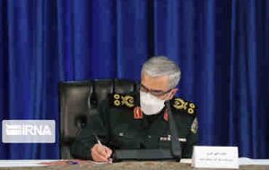 سرلشکر باقری درگذشت فرمانده پیشکسوت ارتش را تسلیت گفت