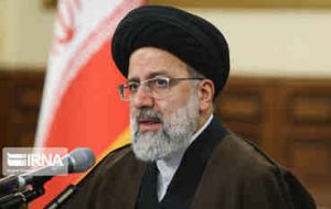 رییسی درگذشت رییس بنیاد مسکن را تسلیت گفت