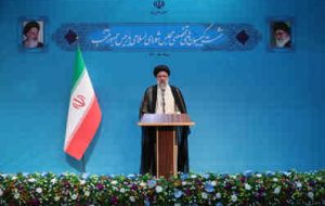 رئیسی: من به آینده کشور امیدوارم