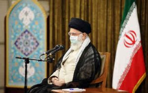 رهبر معظم انقلاب: نباید برنامههای داخلی را به همراهی غرب موکول کرد رهبر معظم انقلاب: نباید برنامههای داخلی را به همراهی غرب موکول کرد