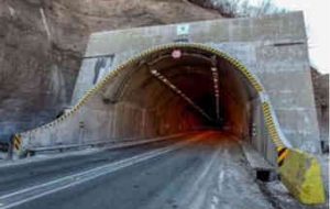 تونل اربعین ایوان ۱۶ مرداد بازگشایی می شود