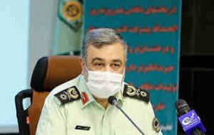 آمادگی نیروی انتظامی برای برگزاری مراسم تنفیذ و تحلیف ریاست جمهوری