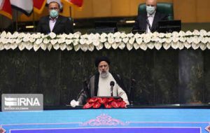 رئیسی: ایران از هر طرح دیپلماتیک برای لغو تحریم‌ها حمایت می‌کند