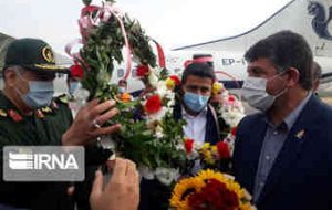 استقبال پرشور ایلامی ها از قهرمان تیراندازی المپیک توکیو