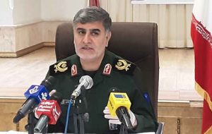 پیام سردار شاکرمی فرمانده سپاه امیرالمومنین(ع) بمناسبت روز خبرنگار