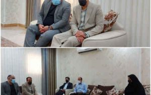 دیدار مدیرکل تعاون، کار و رفاه اجتماعی استان ایلام با خانواده مرحوم سامی شهبازی دیدار مدیرکل تعاون، کار و رفاه اجتماعی استان ایلام با خانواده مرحوم سامی شهبازی