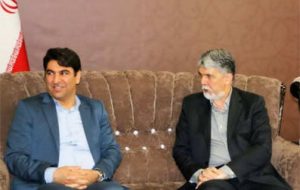  تقدیر وزیر فرهنگ و ارشاد اسلامی از عمران خودآموز