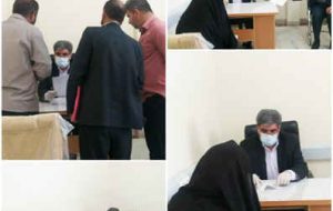 تقدیر رئیس کمیته امداد کشور از مدیرکل امداد ایلام بخاطر رسیدگی و اقدام  ۱۰۰درصدی به درخواست مراجعین