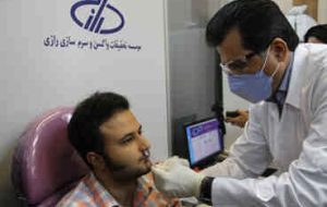 آمادگی موسسه رازی برای واکسیناسیون اضطراری کرونا