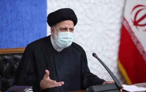 رییس جمهوری: ایران برای برقراری ثبات در افغانستان تلاش می‌کند