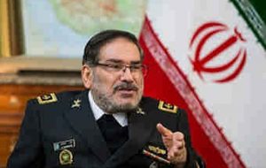 شمخانی: فرجام هر اشغالی اخراج خفت‌بار است