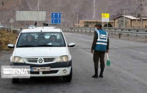 منع تردد خودروهای غیربومی تا پایان هفته در ایلام ادامه دارد