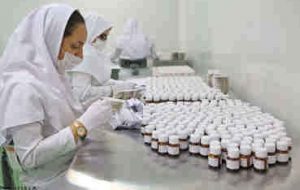 اکثر نیاز دارویی کشور از سوی شرکت‌های داخلی تامین می‌شود