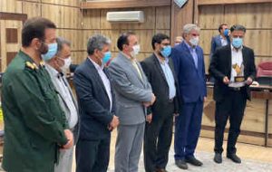 شرکت آبفای استان دستگاه برتر جشنواره شهید رجایی استان ایلام