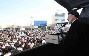 آیت‌الله رئیسی: سیستان باید بدست مردم آن ساخته شود