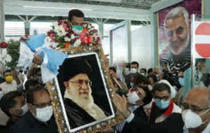 راهبرد فرهنگی کاروان پارالمپیک در مسیر مکتب شهید سلیمانی بود