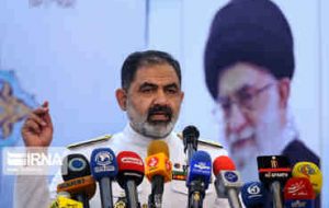 مهمترین ماموریت نیروی دریایی، تامین امنیت اقتصاد ایران در عمق دریاهاست