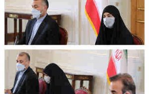 وزارت خارجه با عزم قاطع پرونده ترور سردار سلیمانی را پیگیری میکند وزارت خارجه با عزم قاطع پرونده ترور سردار سلیمانی را پیگیری میکند