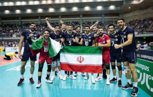 والیبال ایران با اقتدار قهرمان آسیا شد